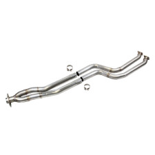Țeavă centrală directă Inoxcar pentru BMW E82 135i 3,0 2007-2010 - IC-TCBME82 - TCBME82 - 3666618503769